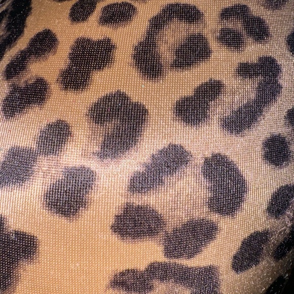 SOMA Enhancing Shape Full Coverage Leopard Print Bra Size 32DDD - Picture 5 of 6